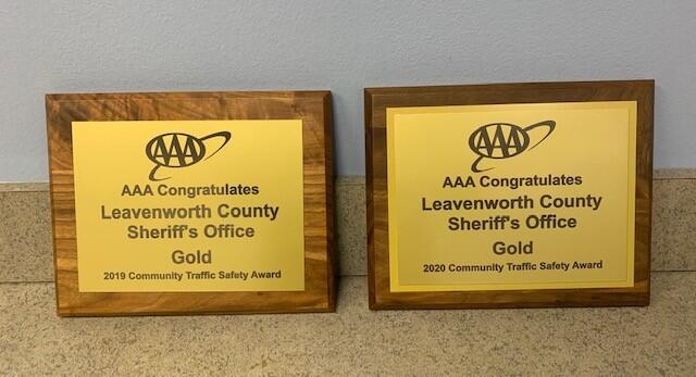 AAA traffic awards x2
