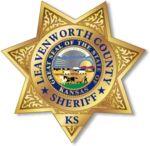 GOLD SHERIFF'S OFFICE 7 POINT STAR WITH THE SEAL OF KANSAS
