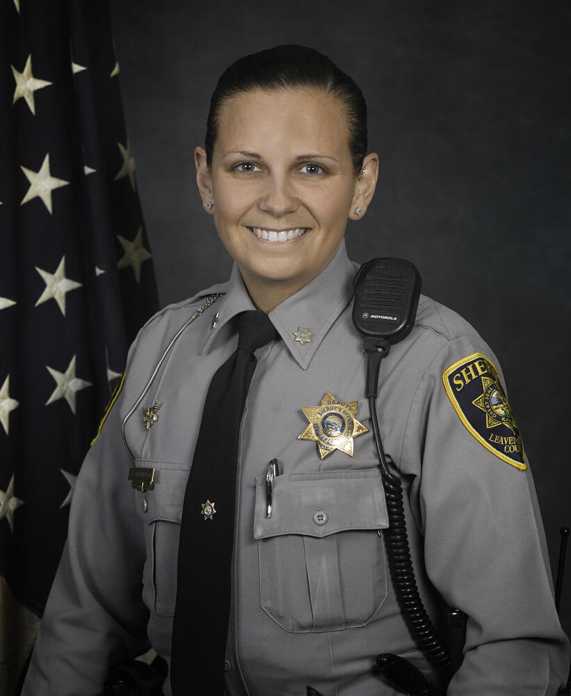 SERGEANT FLAHERTY IN SHERIFF'S OFFICE UNIFORM