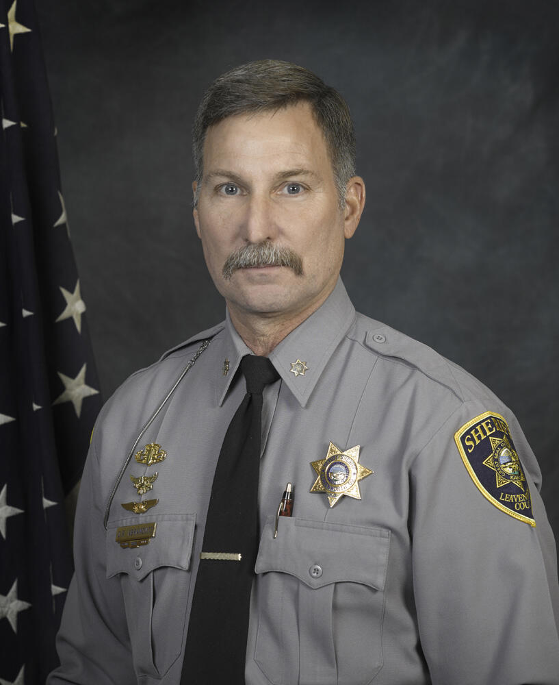 Dan Abramovitz in his Sheriff's Office Uniform