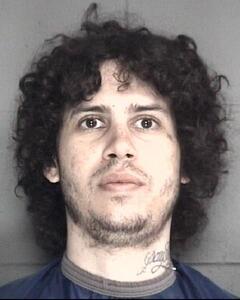 Mugshot of HALL, JOSHUA RYAN