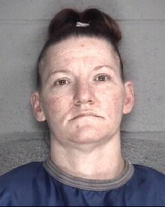 Mugshot of MCCARTER, TAMMY J