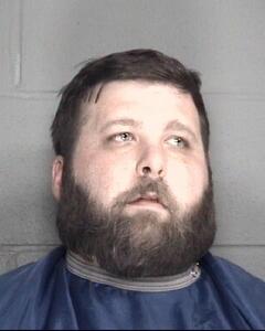 Mugshot of MERRITT, MICHAEL ZANE