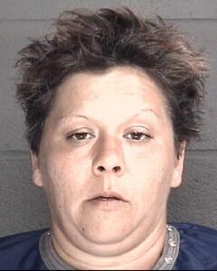 Mugshot of METZGER, ERIN MICHELLE