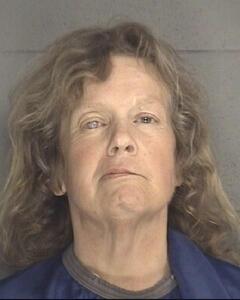 Mugshot of MULLIS, JOHNNIE FAYE