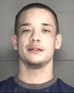 Mugshot of MARSHALL, KALEB SAGE