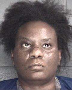 Mugshot of BROWN, SYNQUEZ JEWELL MAE 