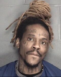 Mugshot of WRIGHT, BRANDON JERARD
