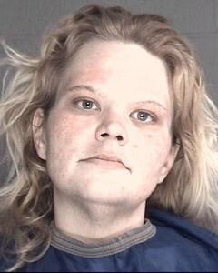 Mugshot of HOLMES, JESSICA DANIELLE