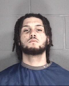 Mugshot of HARRIS, CHRISTIAN MASON